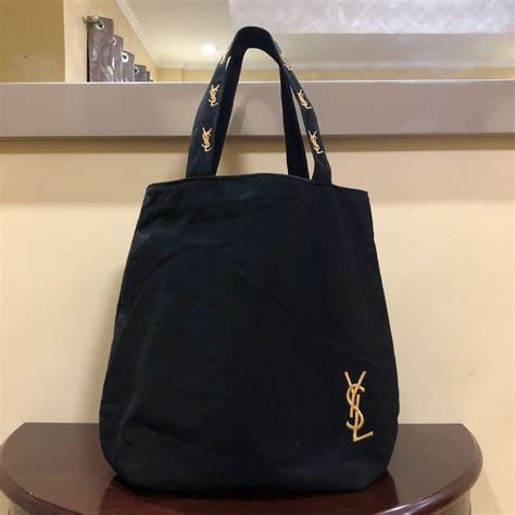 ysl perfume tote bag|ysl large quilted tote bag.